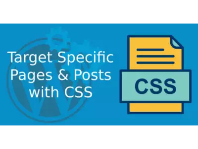 How to Target CSS in WordPress Banner image